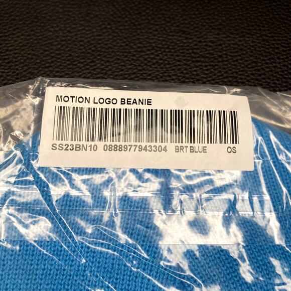 Supreme Motion Logo Beanie Bright Blue - Picture 4 of 4